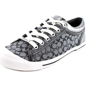 NWT Coach Francesca 6CM/Metallic Sneakers